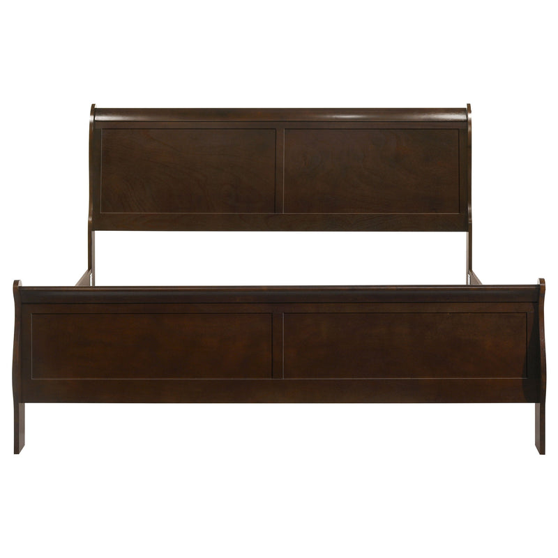 Cama trineo de madera Luis Felipe
