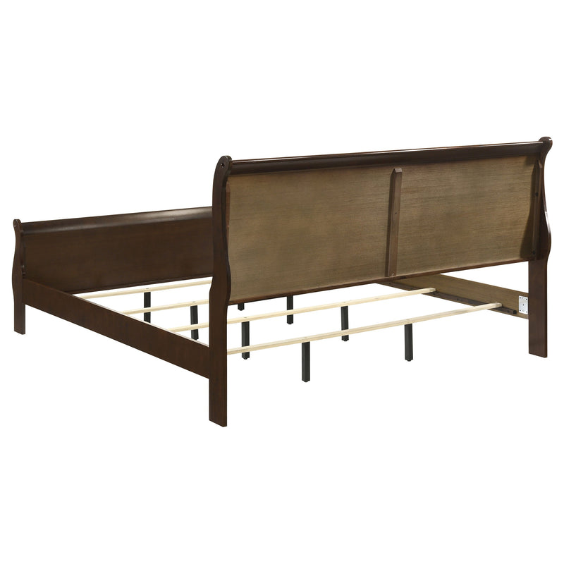 Cama trineo de madera Luis Felipe
