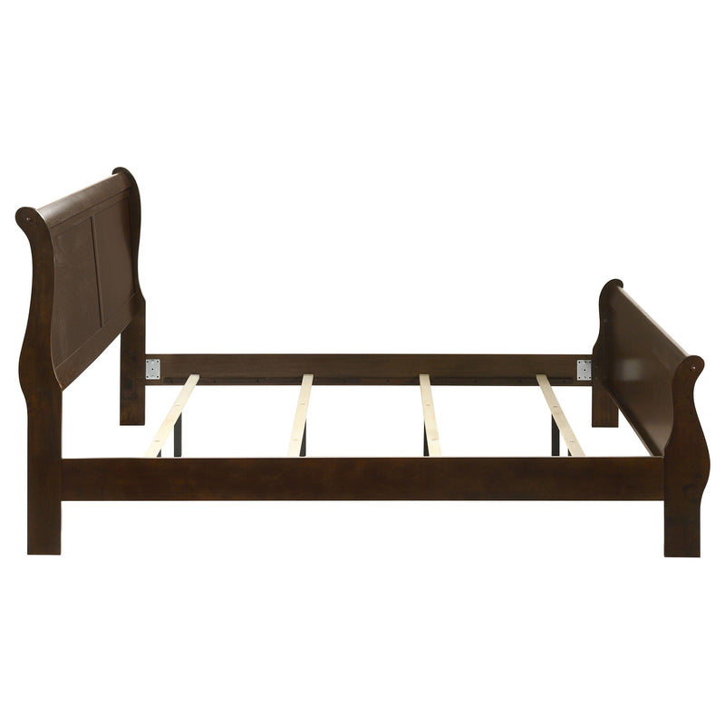 Cama trineo de madera Luis Felipe