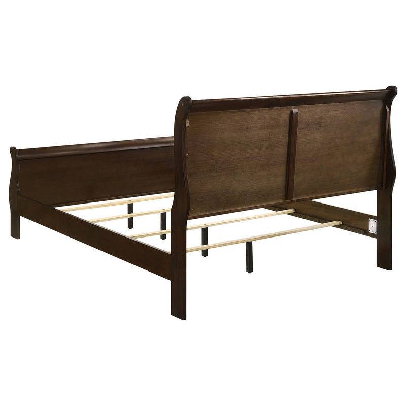 Juego de dormitorio Luis Felipe Capuchino