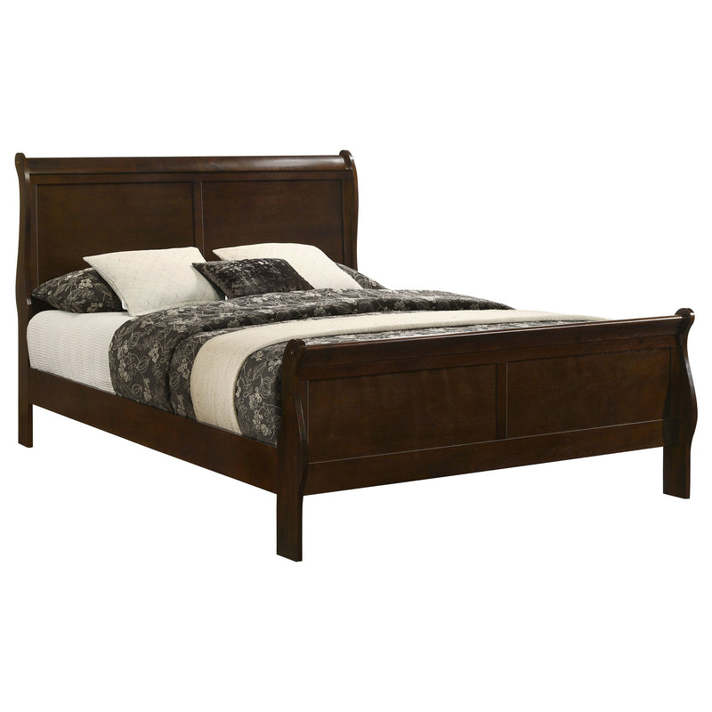 Cama trineo de madera Luis Felipe