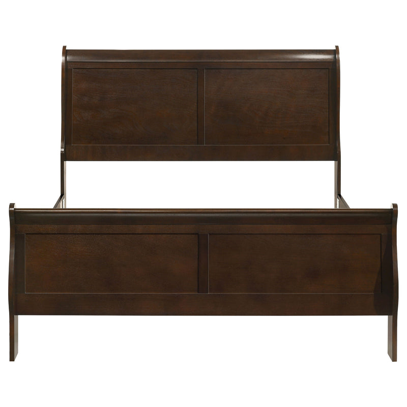 Cama trineo de madera Luis Felipe