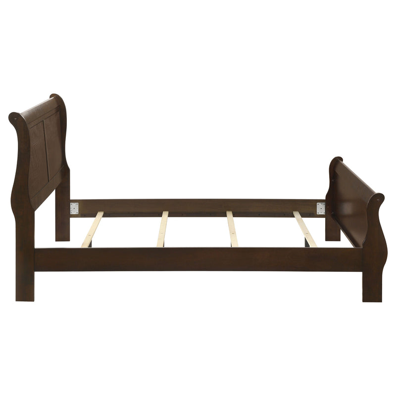 Cama trineo de madera Luis Felipe