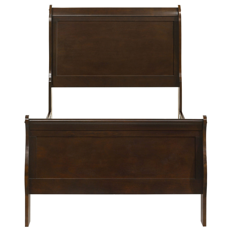 Cama trineo de madera Luis Felipe