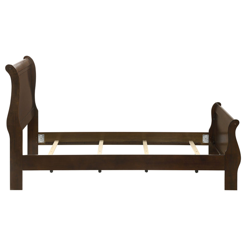 Cama trineo de madera Luis Felipe