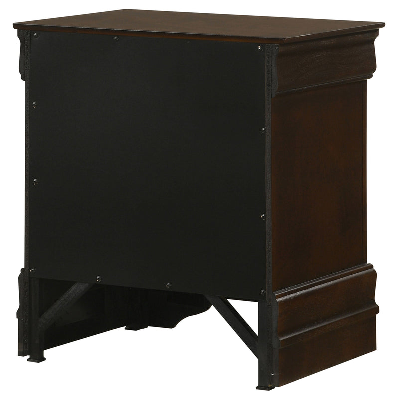 Louis Philippe 2-drawer Nightstand