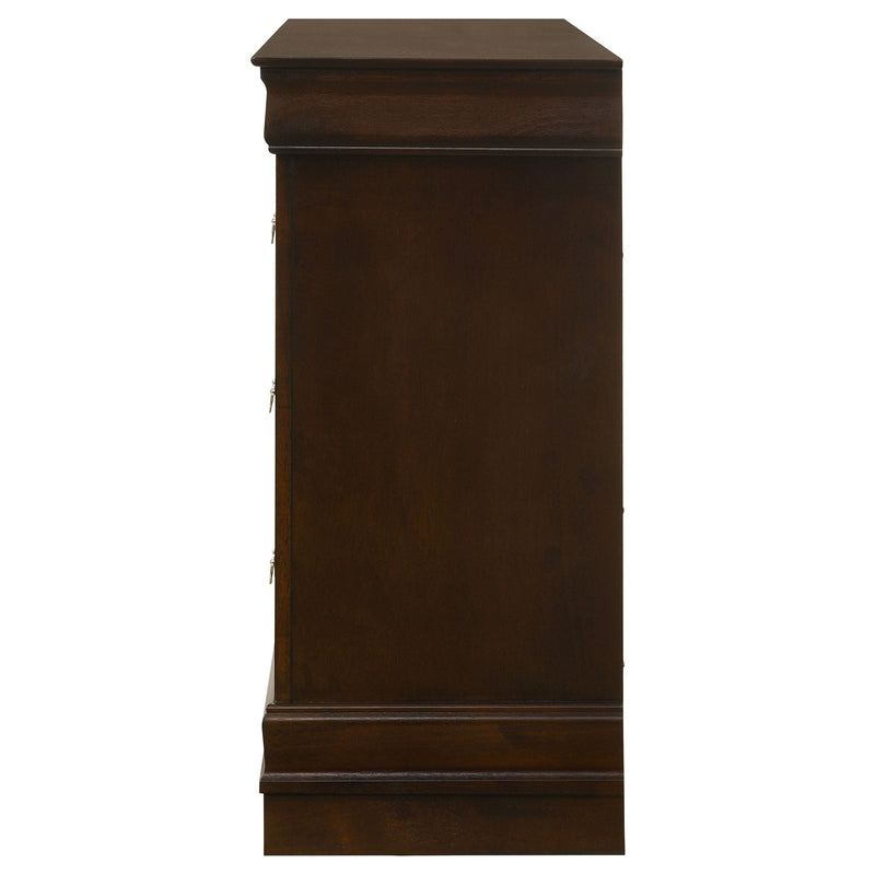 Louis Philippe 6-drawer Dresser