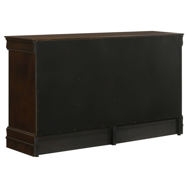 Louis Philippe 6-drawer Dresser