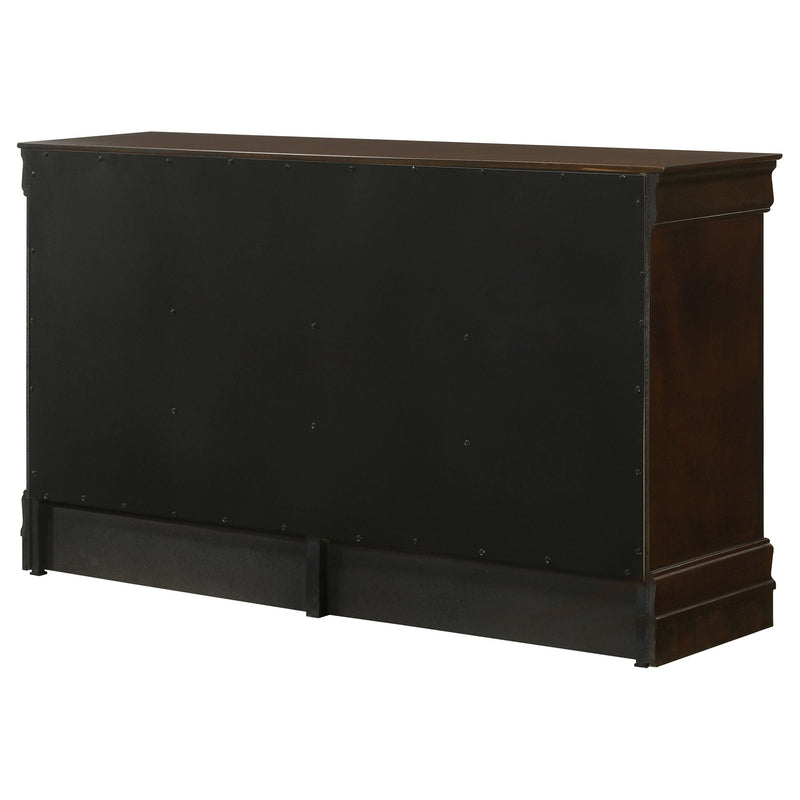 Louis Philippe 6-drawer Dresser