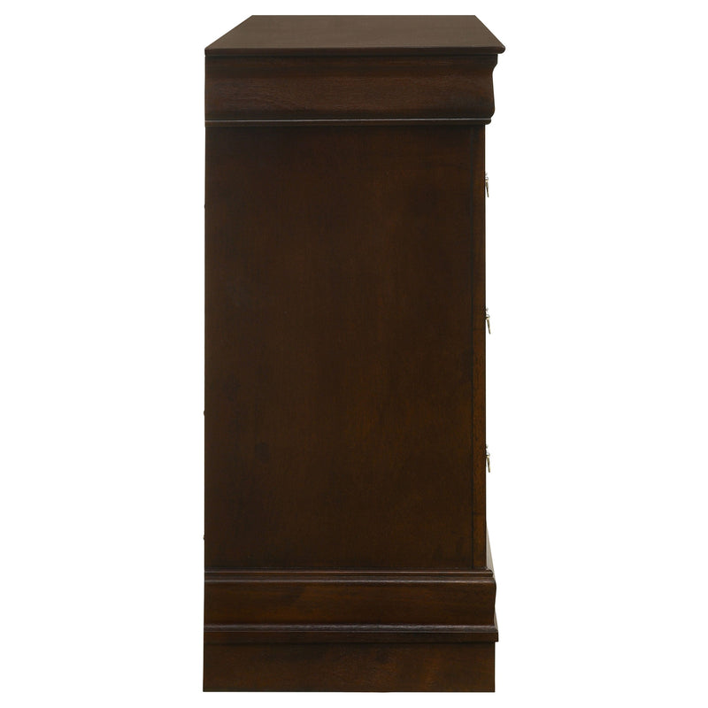 Louis Philippe 6-drawer Dresser