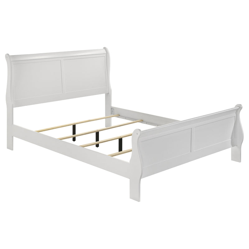 Juego de dormitorio Luis Felipe Capuchino