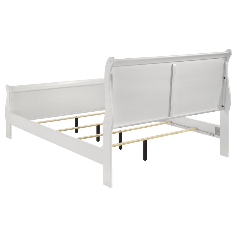Juego de dormitorio Luis Felipe Capuchino