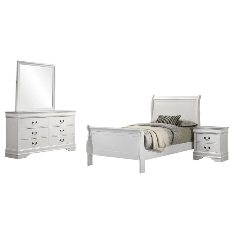 Louis Philippe Bedroom Sets