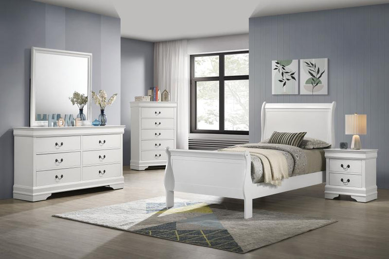 Louis Philippe Bedroom Sets