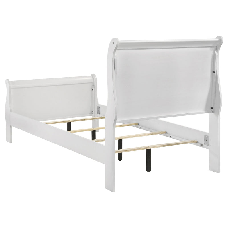 Cama trineo de madera Luis Felipe