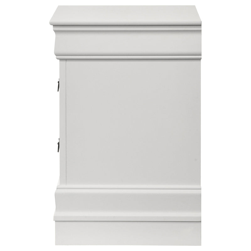 Louis Philippe 2-drawer Nightstand