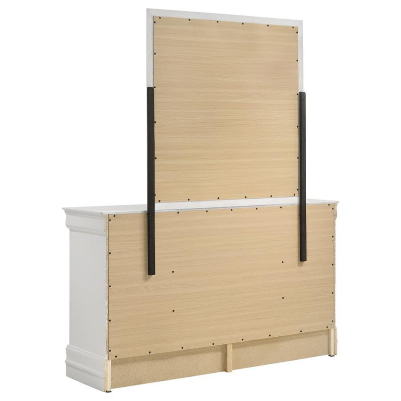Louis Philippe 6-drawer Dresser