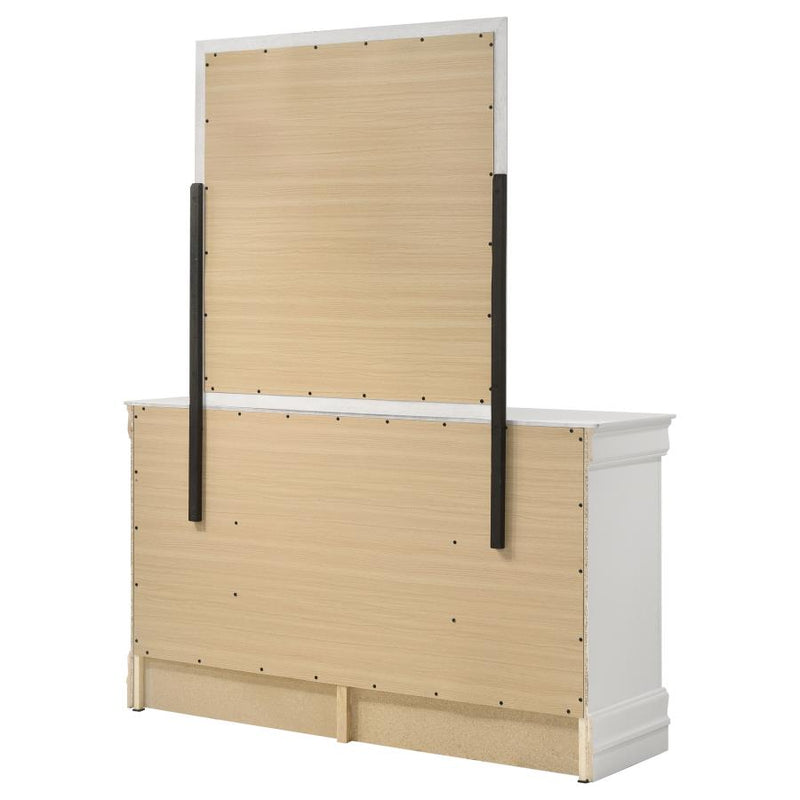 Louis Philippe 6-drawer Dresser