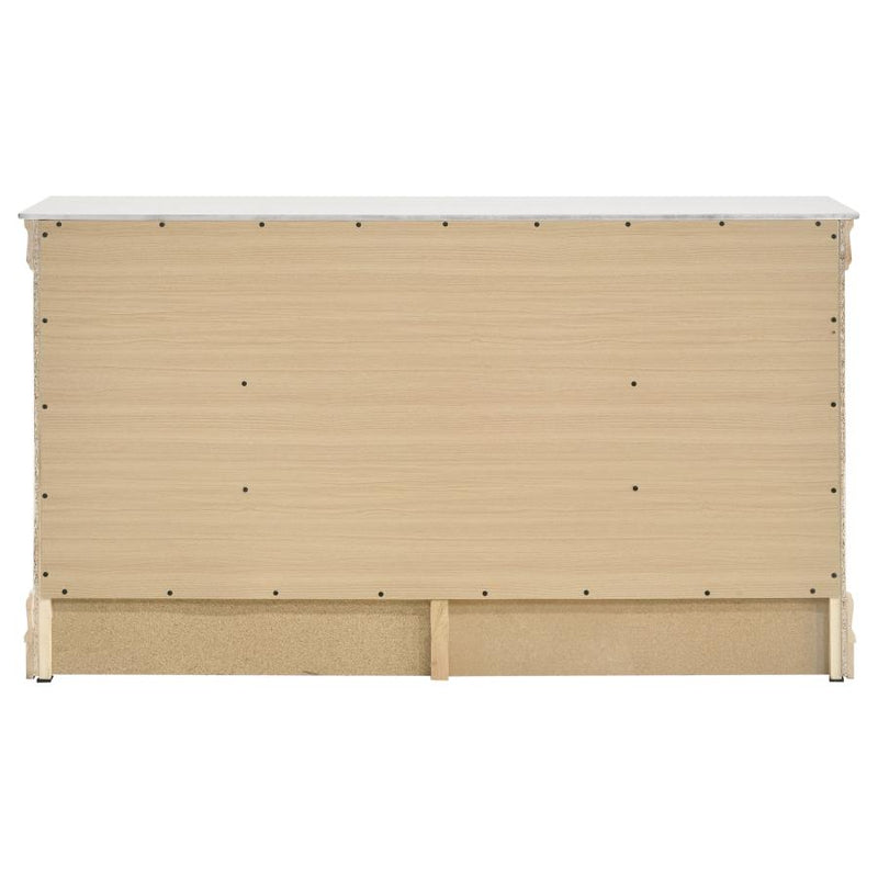 Louis Philippe 6-drawer Dresser