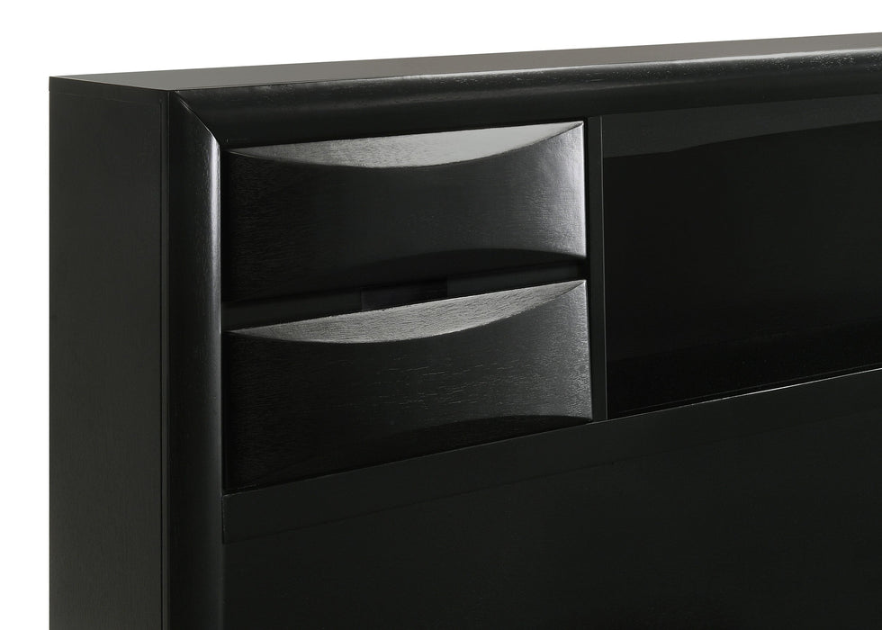Briana  California King Bedroom Set Black