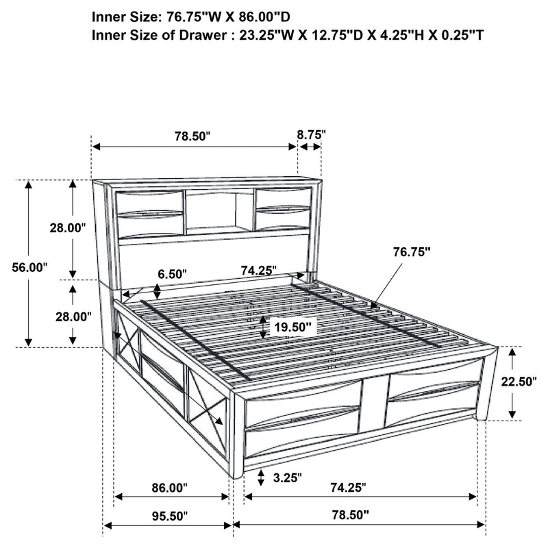 Juego de dormitorio Briana