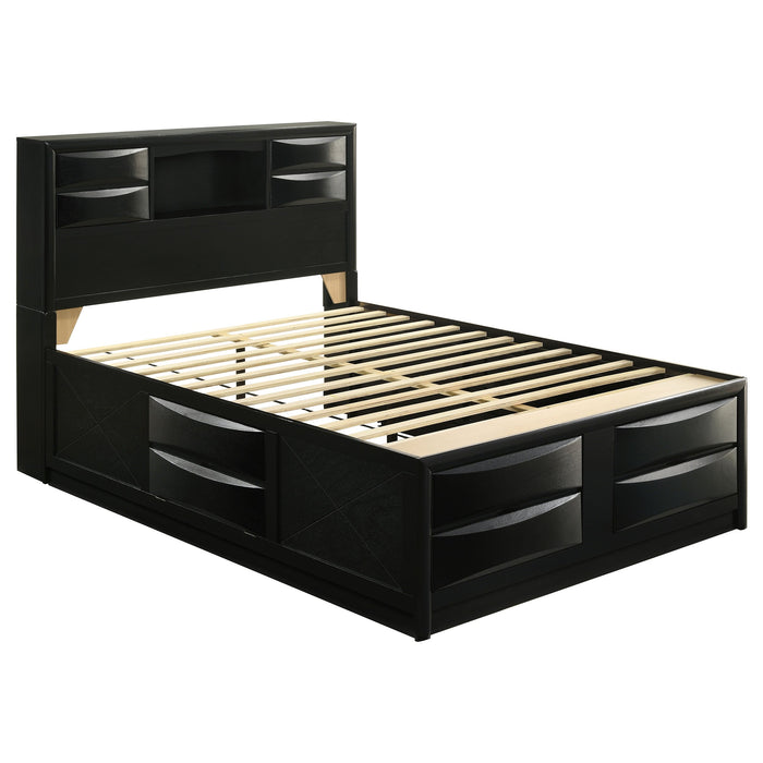 Briana  California King Bedroom Set Black