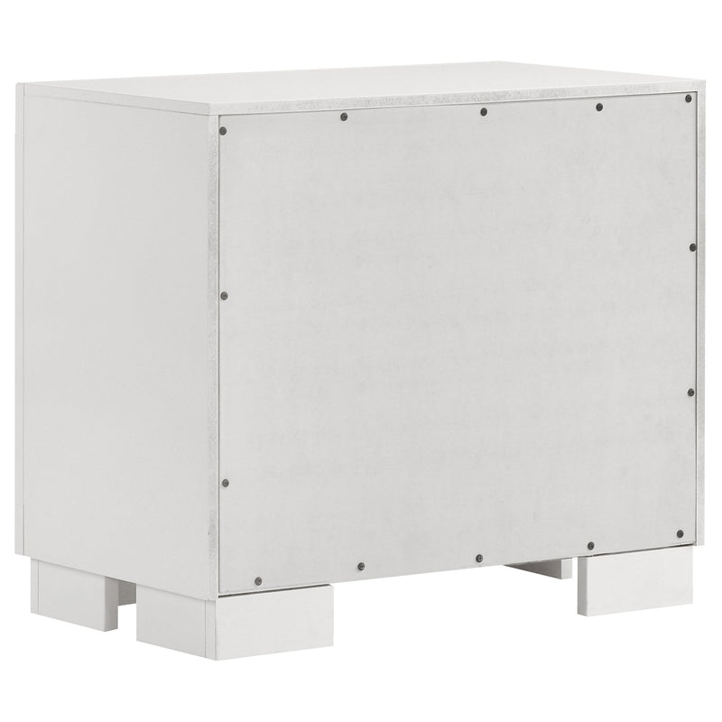 Jessica LED Bedroom Set Cappuccino