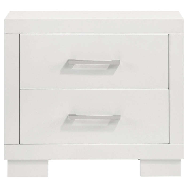 Jessica LED Bedroom Set Cappuccino