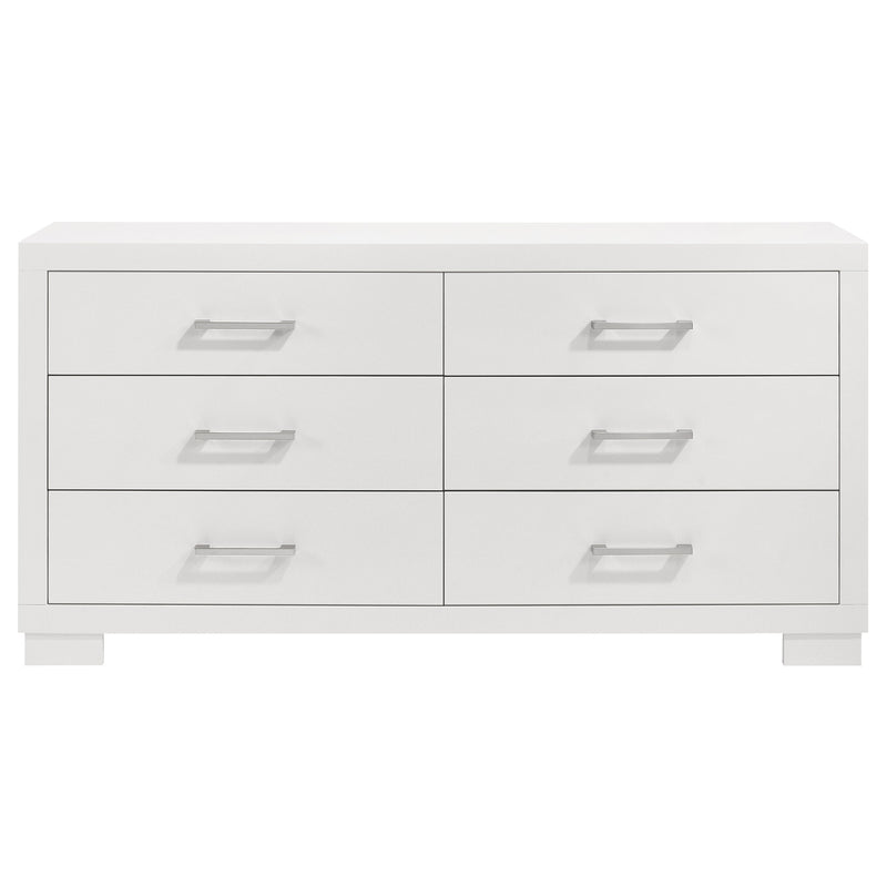 Jessica LED Bedroom Set Cappuccino