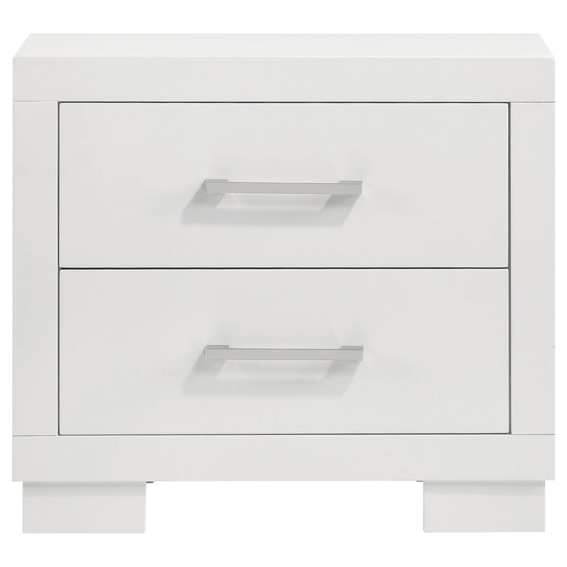 Jessica LED Bedroom Set Cappuccino