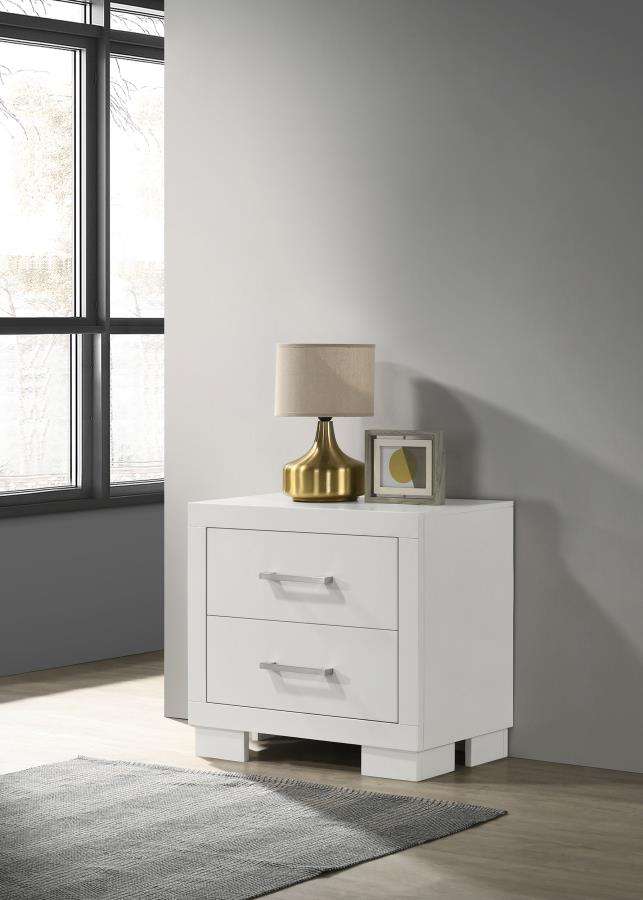 Jessica 2-drawer Nightstand