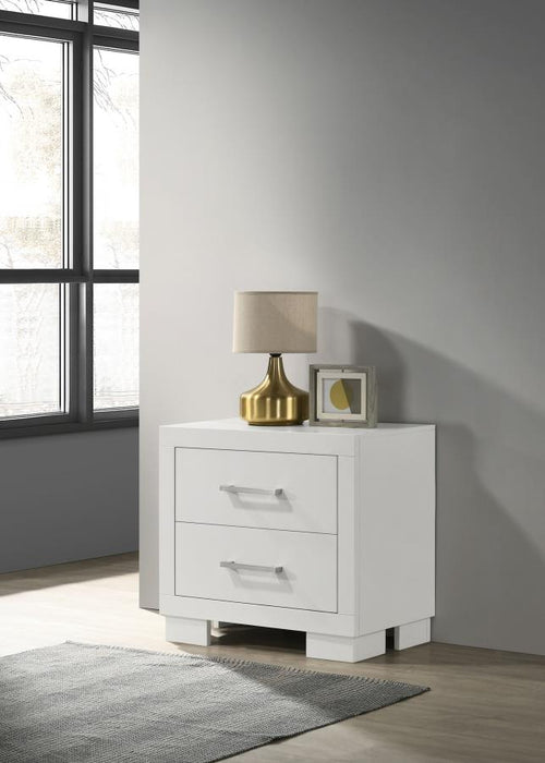 Jessica 2-drawer Nightstand