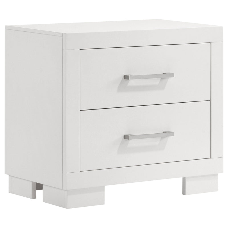 Jessica 2-drawer Nightstand
