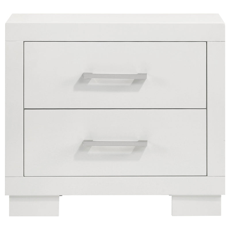 Jessica 2-drawer Nightstand