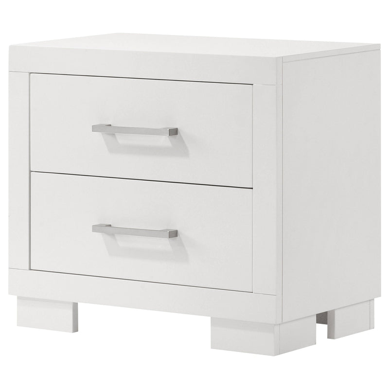 Jessica 2-drawer Nightstand