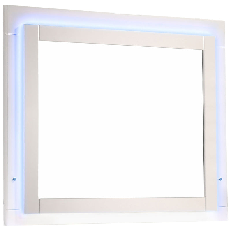 Felicity Bedroom Set White High Gloss