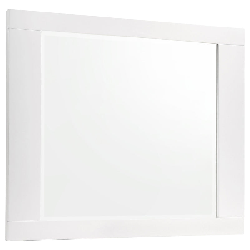 Felicity Bedroom Set White High Gloss