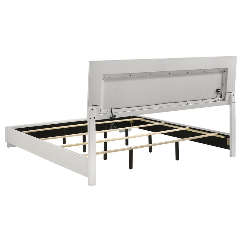 Felicity Bedroom Set White High Gloss