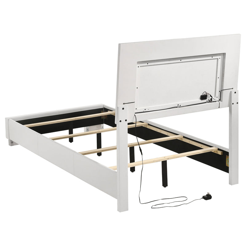 Felicity Bedroom Set White High Gloss