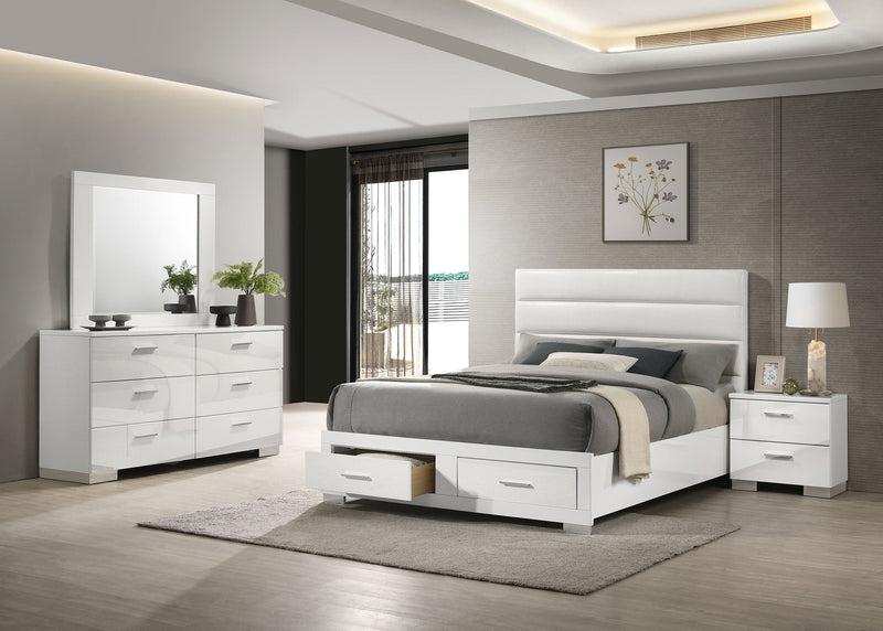 Juego de dormitorio Felicity Platform