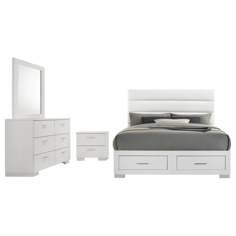 Juego de dormitorio Felicity Platform