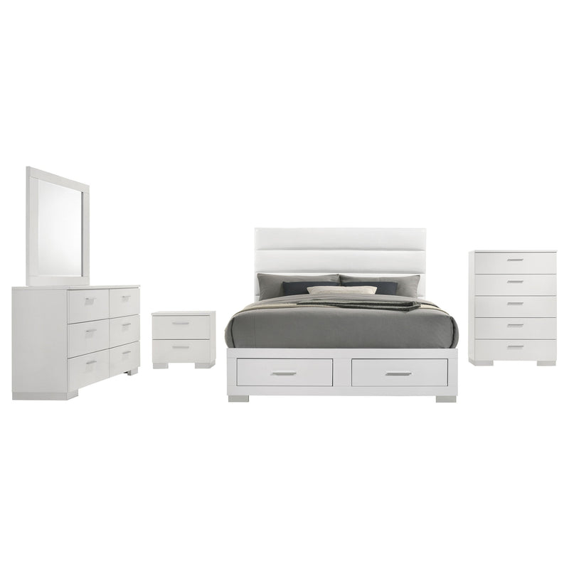 Juego de dormitorio Felicity Platform