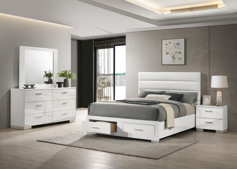Juego de dormitorio Felicity Platform