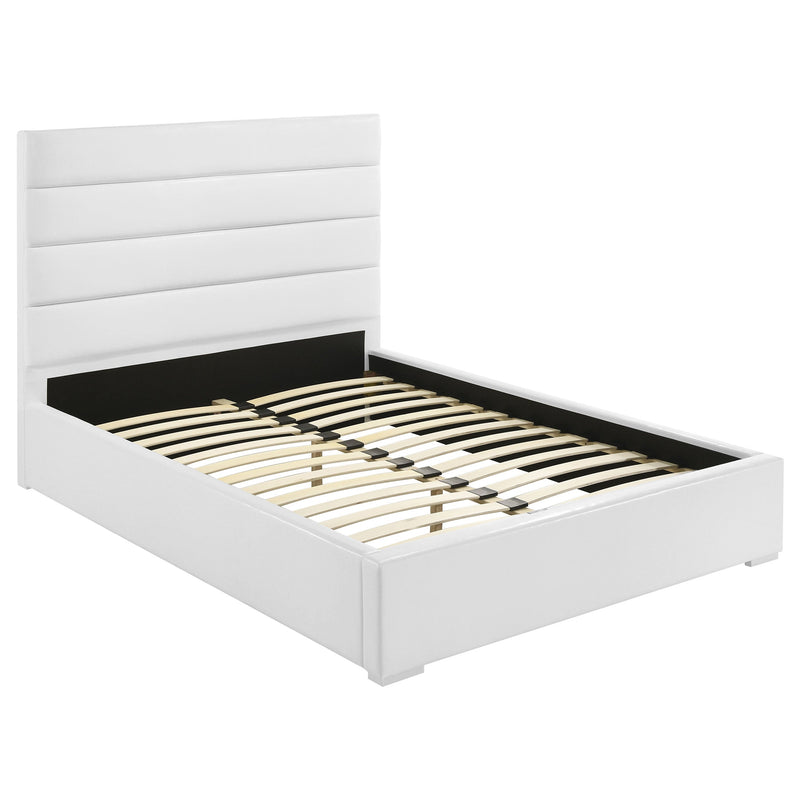 Cama con plataforma tapizada Felicity de 53 pulgadas