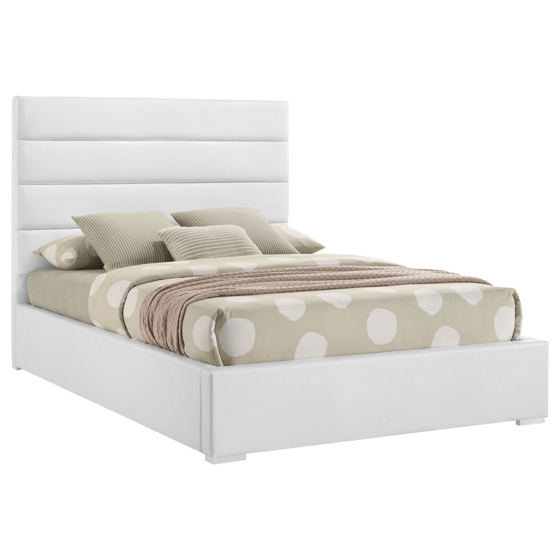 Cama con plataforma tapizada Felicity de 53 pulgadas