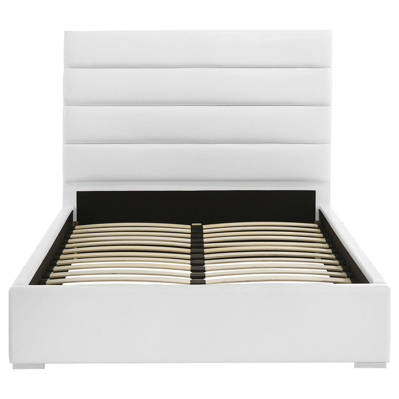 Cama con plataforma tapizada Felicity de 53 pulgadas