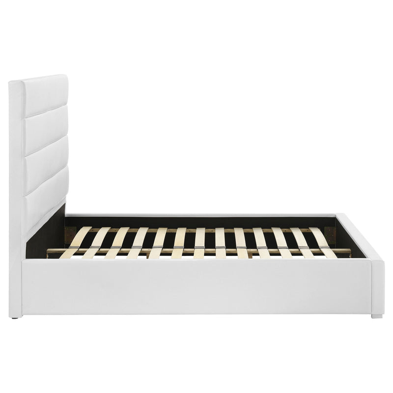 Cama con plataforma tapizada Felicity de 53 pulgadas