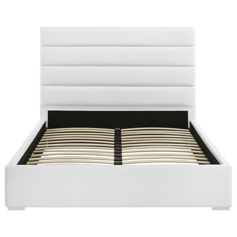 Cama con plataforma tapizada Felicity de 53 pulgadas
