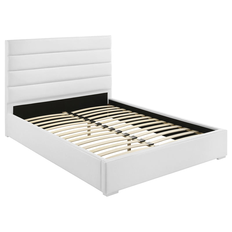 Cama con plataforma tapizada Felicity de 53 pulgadas