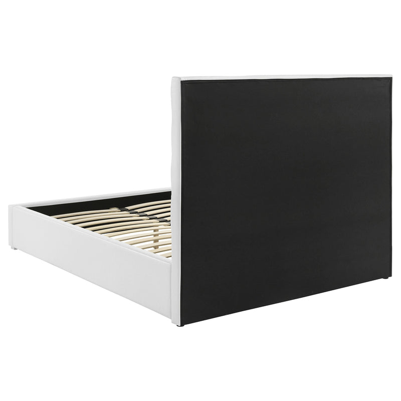 Cama con plataforma tapizada Felicity de 53 pulgadas